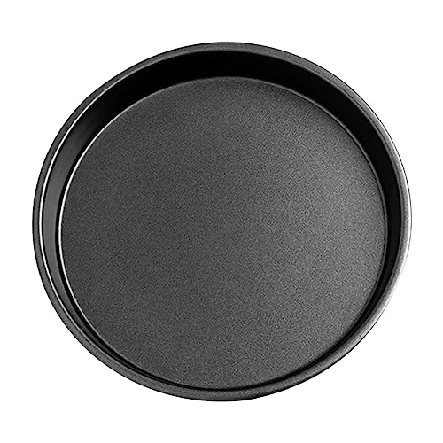 NUOBESTY Bandeja Redonda para Hornear Pizza de Sartén Antiadherente para Horno y Microondas para Cocinar y Servir Pizza de Limpiar y Duradera