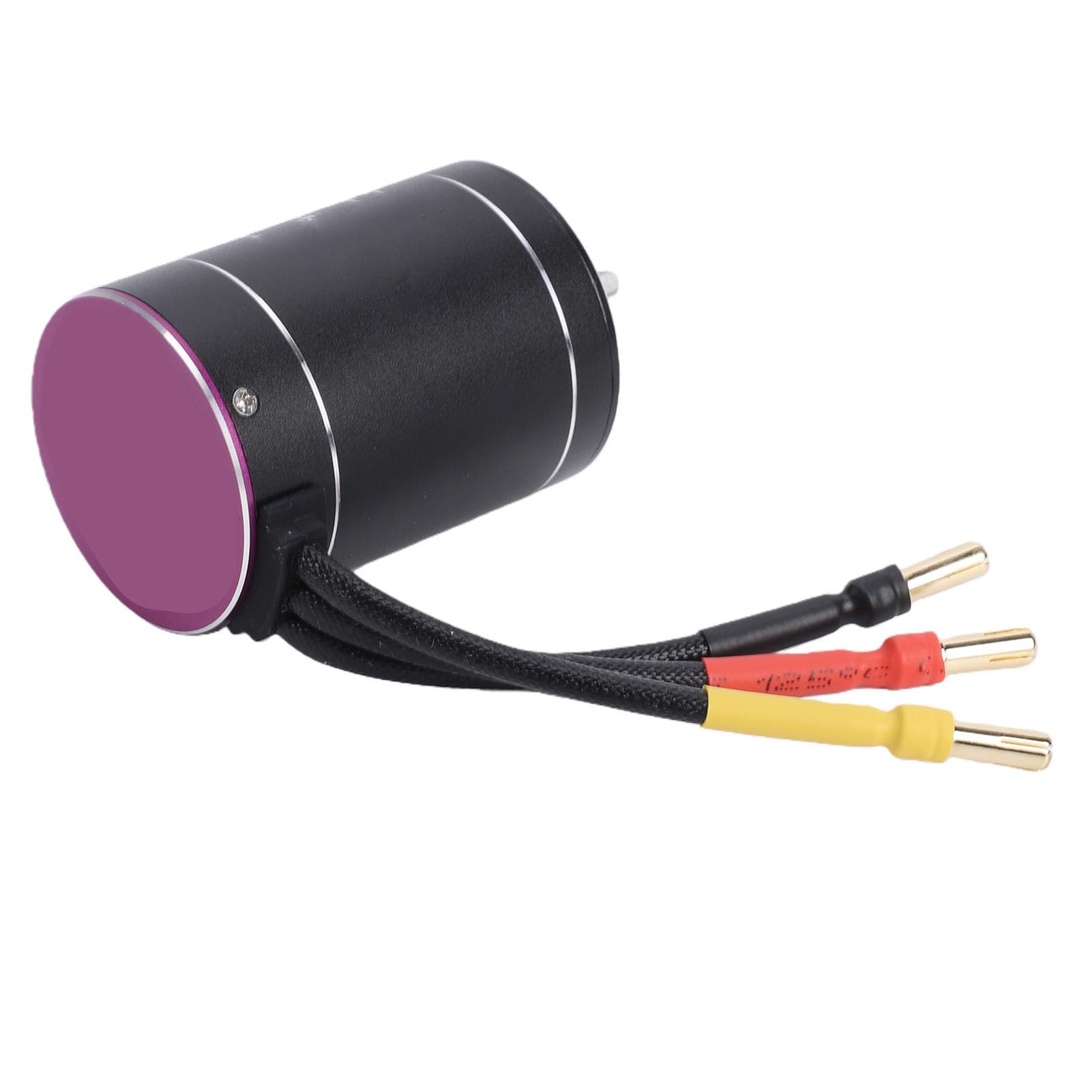 Generic Bezszczotkowy Silnik RC ESC Combo 6400KV Szybki Silnik Bezszczotkowy i Zestaw ESC 75A do łodzi RC Trucks w Skali 1/10 1/8