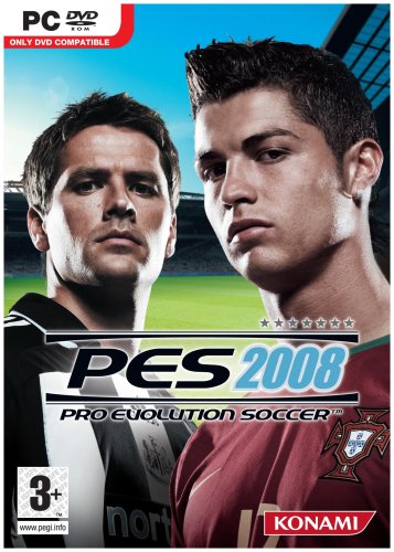 Amazon Com Pro Evolution Soccer 08 Pc Dvd Video Games