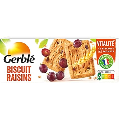 Gerblé Vitalité Biscuits Raisins Cover