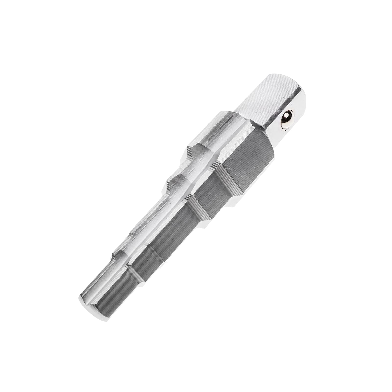 MACHOMAN 5-stufiger Heizkörper-Steckschlüssel – 1/2 Zoll Vierkant & 22 Mm Schraubenschlüssel, Chrom-Vanadium