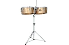 Latin Percussion LP257-BZ Timbal Solid Bronze