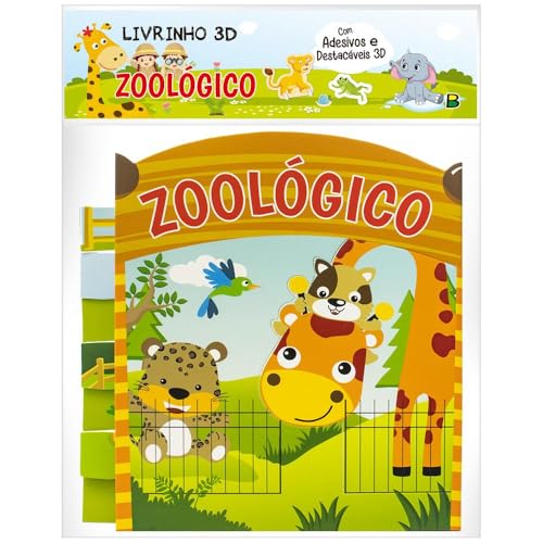 Livrinho 3D: Zoológico: