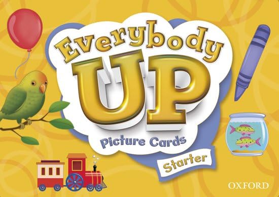 Everybody Up Starter Picture Cards: Language Level: Beginning to High Intermediate. Interest Level: Grades K-6. Approx. Reading Level: K-4