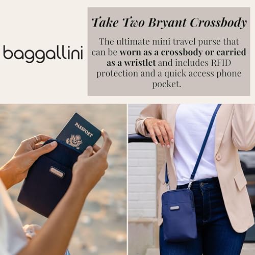 Image of Baggallini The New Classic Collection Take Two RFID Bryant Crossbody
