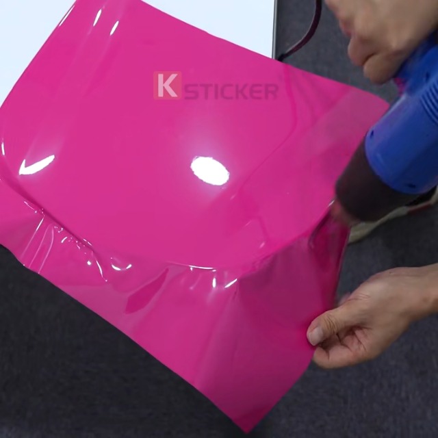 Pellicola Autoadesiva In Vinile Rosso Opaco Per Auto - 30x150 Cm Con Strumenti Di Installazione - Foto 12