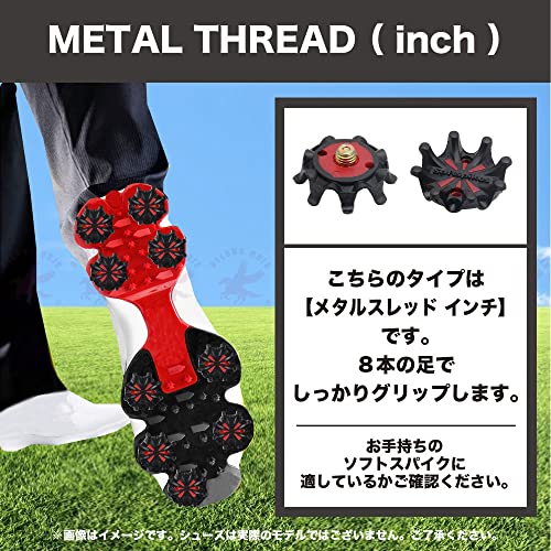 BELSUS URIS ゴルフスパイク鋲 ゴルフスパイク替え 交換用