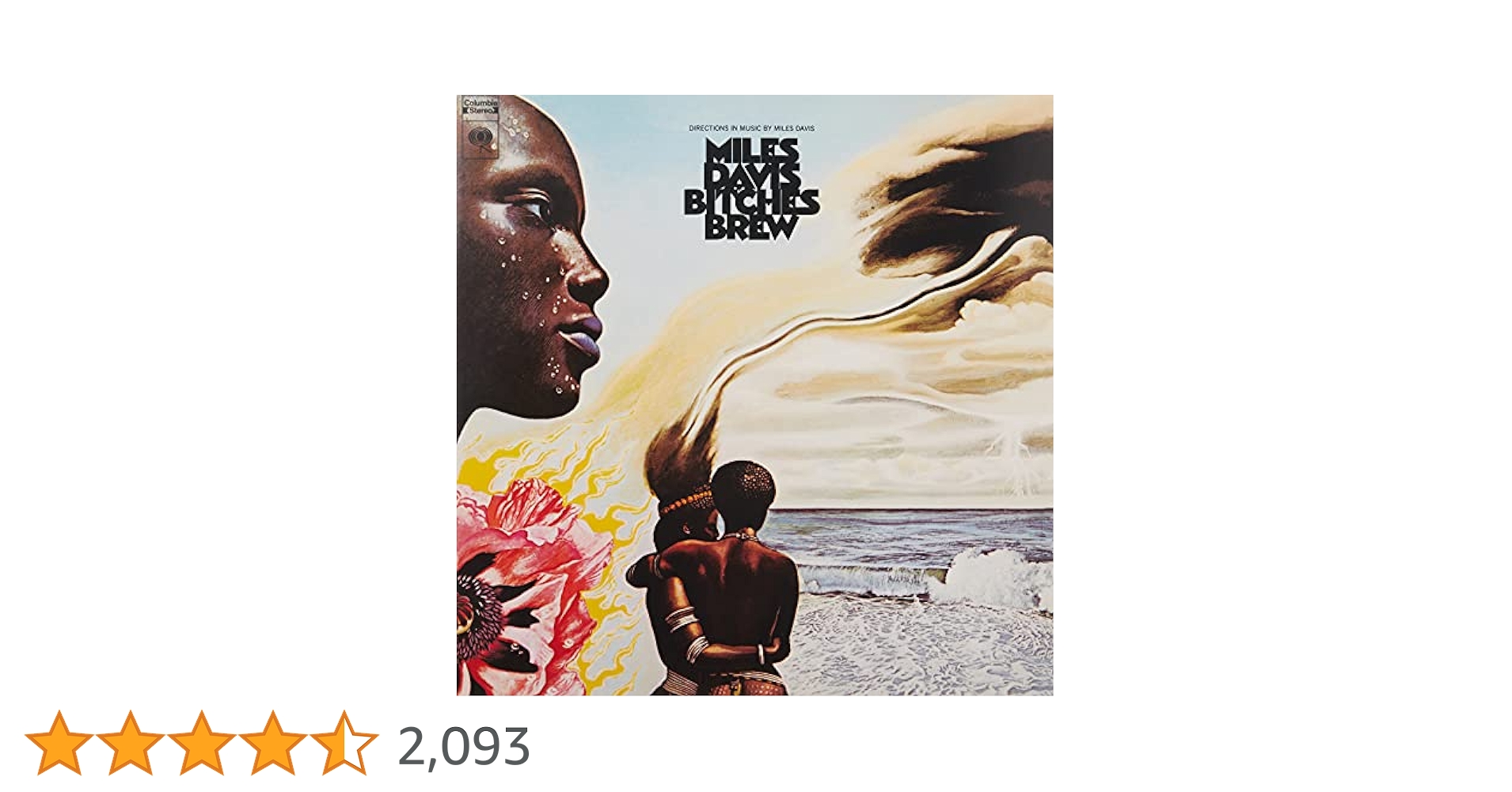 Amazon.co.jp: BITCHES BREW [12 inch Analog]: ミュージック