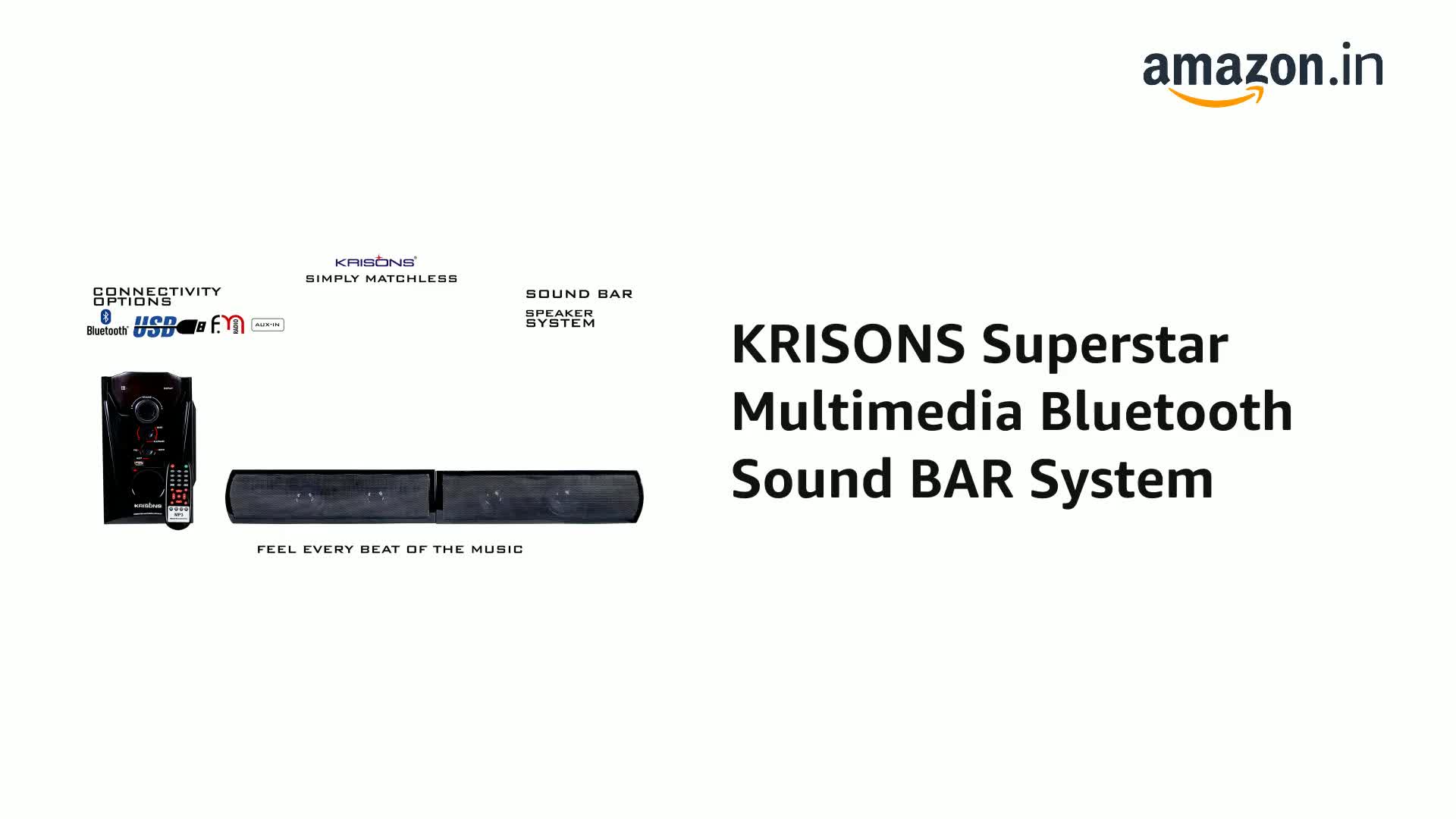 krisons superstar soundbar