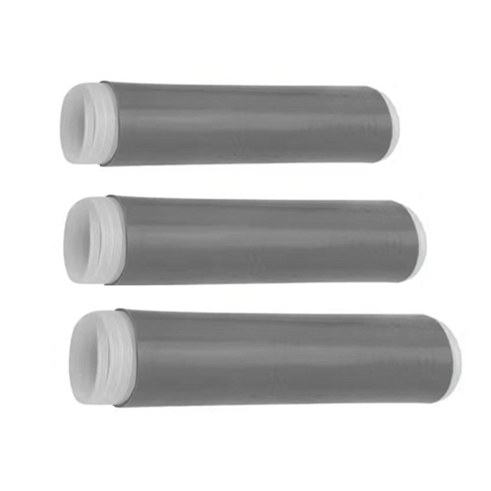ZBIianxer 3Pcs Antiscalding Pots Handle Heat Insulation Silicones Cover Hot Holder Sleeve Protectors Easy Installation Antiscalding Pots