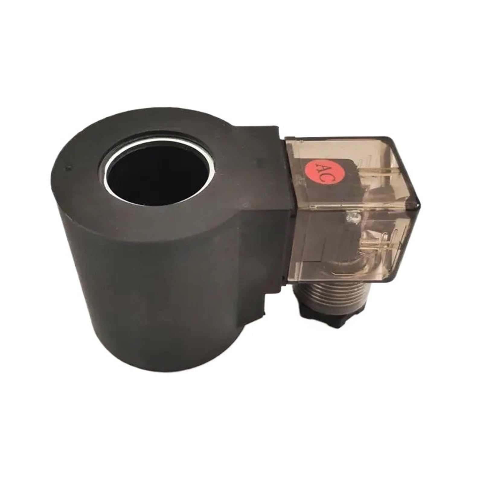 CXFCIHFT 1pcs Hydraulic solenoid valve coil trident inner hole/hole diameter 23MM height 51MM round AC220V DC24V(DC12)