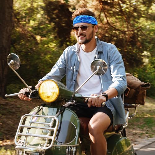 Bonuci 100 Pcs Neck Gaiter Bulk Seamless Neck Gaiter Face Coverings Breathable Elastic Headwear Bandana for Women Men4