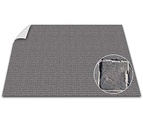 Battle Game Mat - 48x72 - Dungeons Tabletop Dragons Dice Role Playing Map - Wargaming RPG Warfare 40k Flames War - Reusable Miniature Figure Board Games - Warhammer Gaming Vinyl Mat