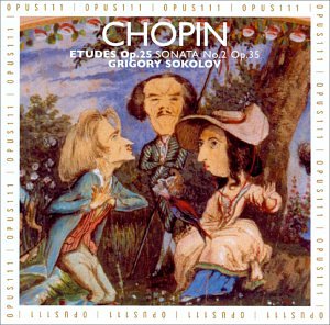 Etudes Op 25 / Sonata 2 Op 35 [Audio CD] Chopin and Sokolov