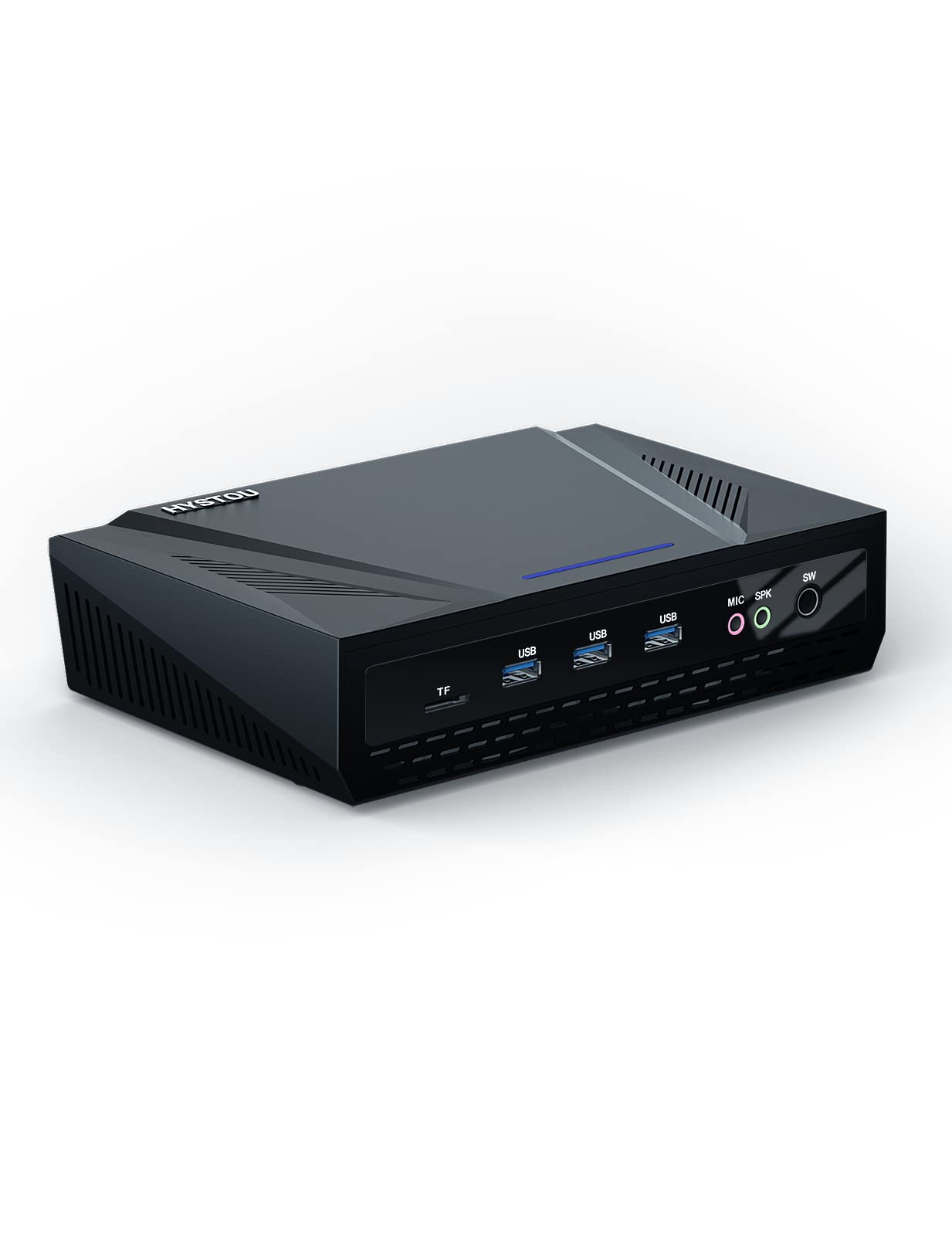 HYSTOU Windows 11 Pro Mini PC i5 1240P Micro Computer, 16GB Ram DDR4 512GB NVMe SSD 2TB SDD 4K Triple Display Office PC, Type C Mini PC para Juegos Ligeros, Oficina, Negocios, educación, WiFi6/BT5.2