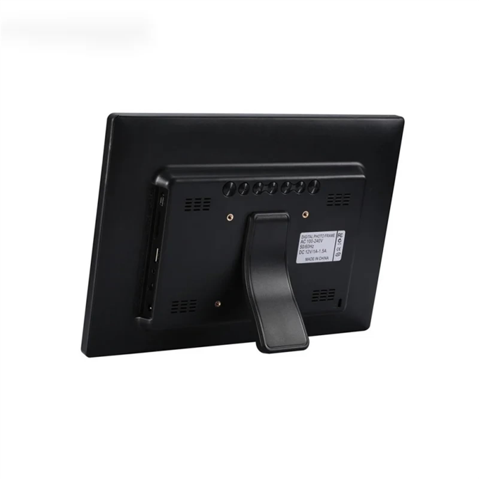 Ramka na zdjęcia elektroniczne ramki na zdjęcia WiFi 35 cm inteligentna cyfrowa ramka na zdjęcia 8 GB pamięci (czarna)