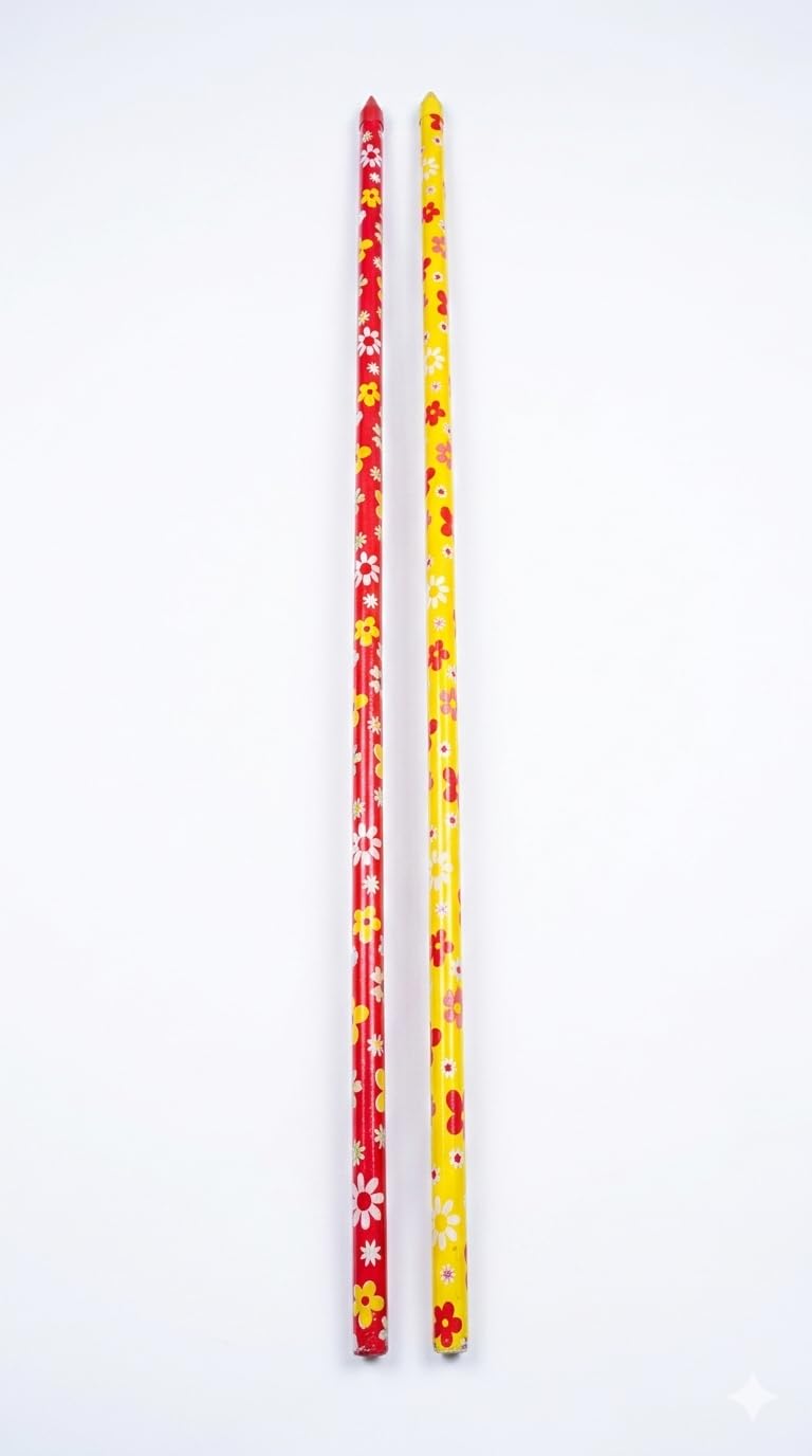 Samnantools Wooden Broom Stick – Long Handle Set, 20mm Thread (Stick Only, No Brush Included) | Fits All Mop & Broom Heads-image-9