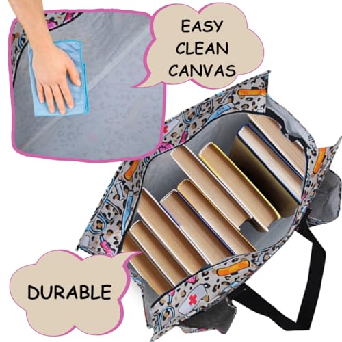 Image of NGIL Sport Themed Prints Large Travel Caddy Organizer Tote Bag