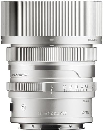 SIGMA Objectif 35mm f/2 DG Contemporary kompatibel Monture L — produkto nuotrauka