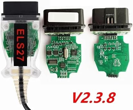 Function Stable ELS27 Green PCB PIC24HJ128CP504+FT232RQ OBD2 Scanner Compatible For Ford Mazda Lincoln Mercury