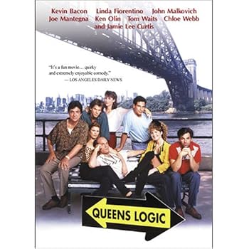 DVD Queens Logic Book