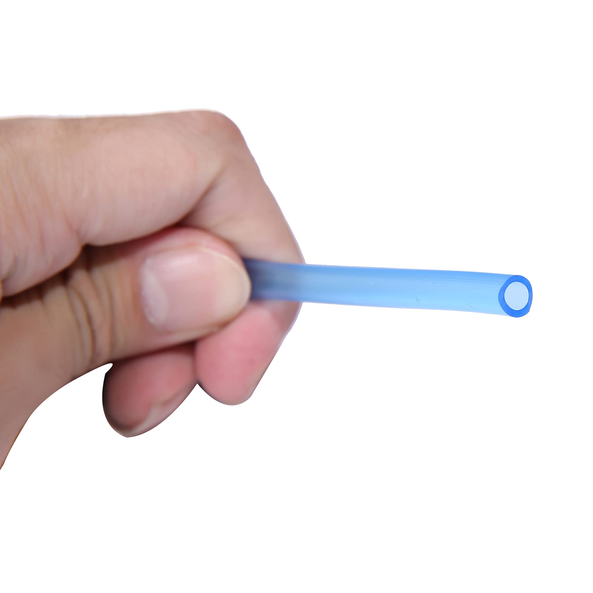 ALEGI Aquariums Blue Standard Luftschlauch, flexibel, 1,9 cm, für Aquarien, Terrarien und Hydrokulturen, 7,6 m, Blau