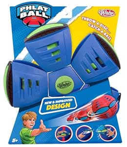 Wahu Phlat Ball Transformierbare Wurfscheibe Frisbee