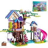 【La Sicurezza dei Bambini viene Sempre Prima】Questo set per la costruzione della casetta sull'albero è realizzato con materiali non tossici, privi di BPA, facili da lavare e pulire. Puoi stare tranquillo che i bambini possano esplorare e giocare a cuore contento. Bella forma complessiva. Se vuoi aggiungere qualcosa di interessante alla tua vita, vale la pena averlo, puoi divertirti ad assemblarlo con la tua famiglia o le persone care.