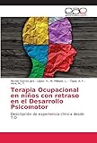 Terapia Ocupacional en niños con retraso en el Desarrollo Psicomotor: Descripción de experiencia clínica desde T.O