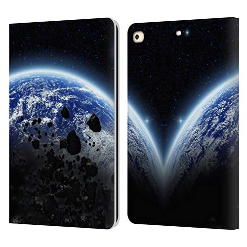 Étui portefeuille iPad 9.7 contre rayures chocs fermeture aimant
