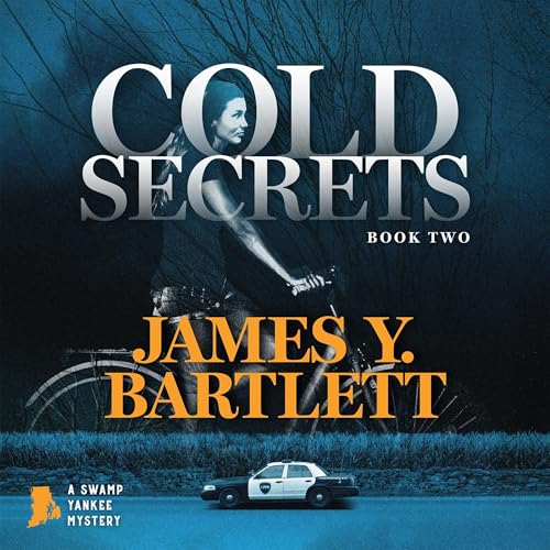 Diseño de la portada del título Cold Secrets