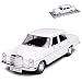 Produktbild Unbekannt Mercedes-Benz 200/8 Strich Acht Limousine Weiss W114 W115 1967-1976 1/43 Modellcarsonline Modell Auto