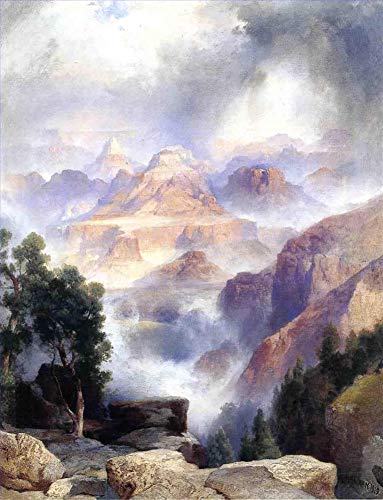 Tableau Grand Canyon Thomas Moran pour s'évader chez soi