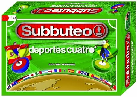 Hasbro Subbuteo Spain-Brazil Games, Board Game (B1171500) : Amazon.co ...