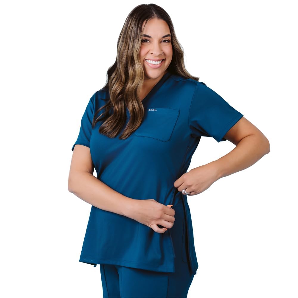 OG Maternity Scrub Top Breathable Comfortable Pregnancy Scrubs