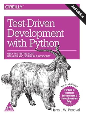 Amazon.in: Buy Test-Driven Development with Python: Obey the Testing ...