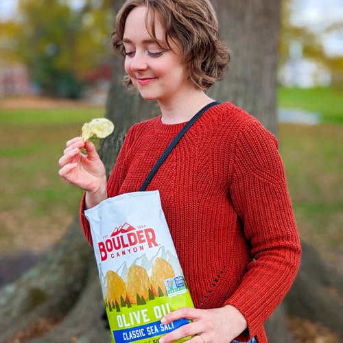 Image of Boulder Canyon Olive Oil Kettle Chips, Classic Sea Salt, 6.5 oz