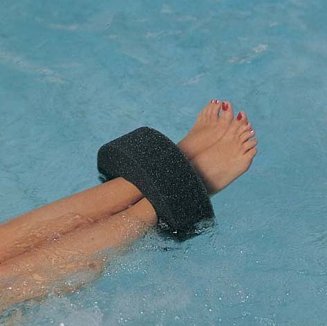 Only Swim New Pool Practicing Aqua Drag Ring Open Round Foam Ankle Support Swimming Ring