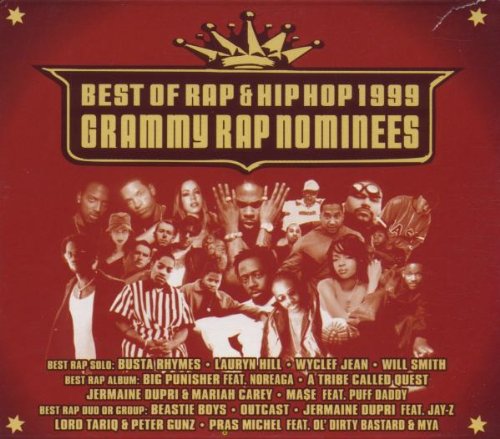 1999 Grammy Nominees: Rap [Audio CD]