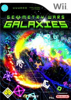 Geometry Wars: Galaxies - [Wii]