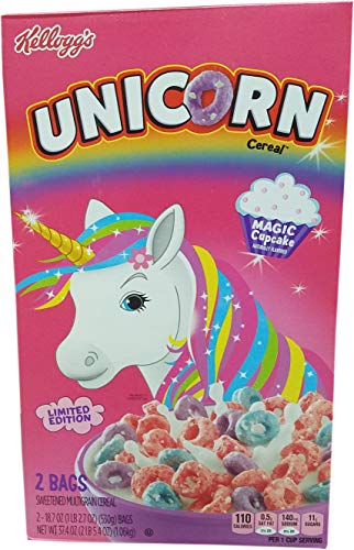 Unicorn Cereal Limited Time Offer, 37.4 Ounce - //coolthings.us
