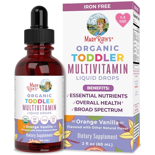 Top 10 Best Organic Multivitamin For Toddlers Reviews & Buying Guide