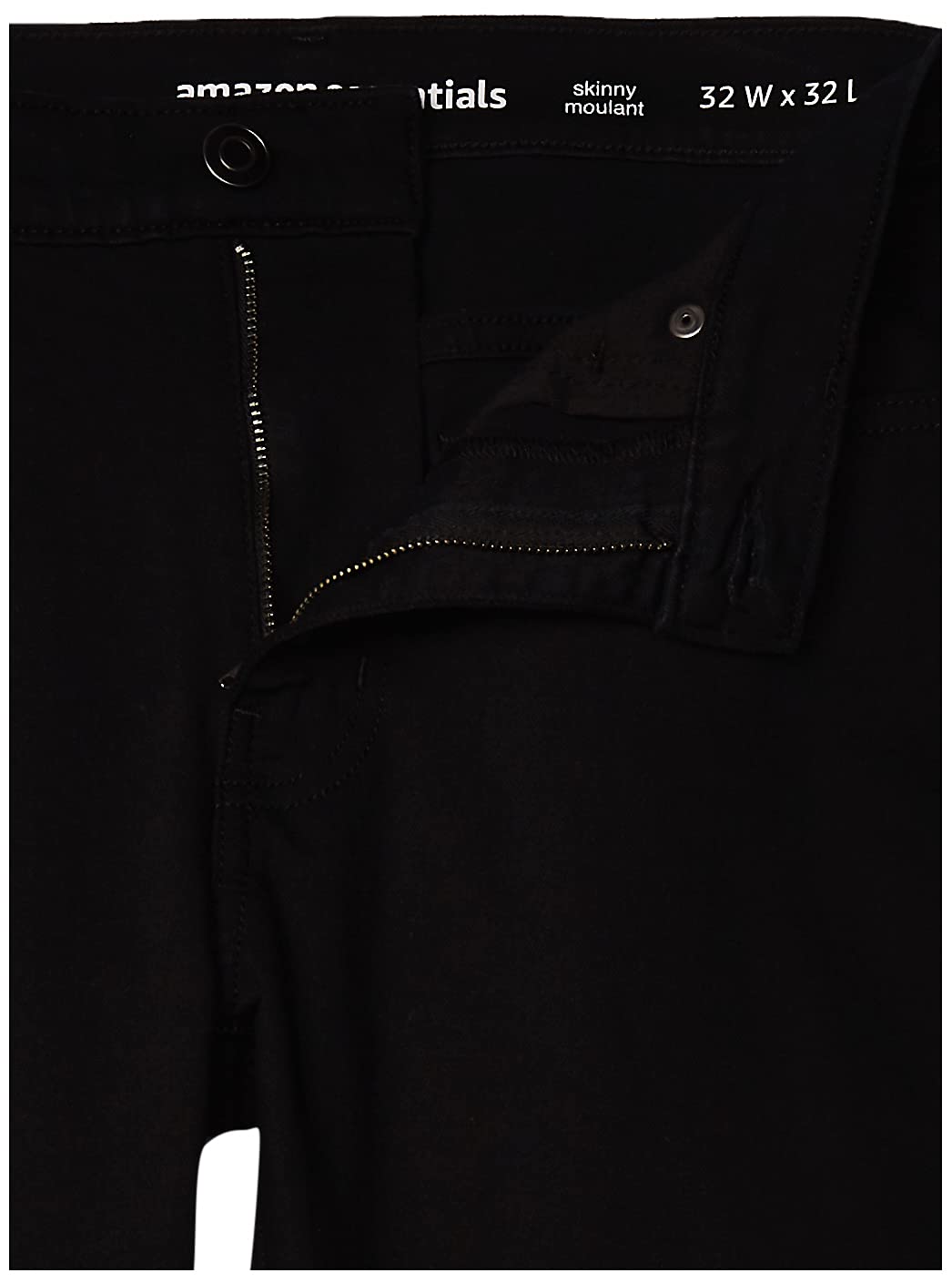 Amazon Essentials Pantalon Chino Décontracté et Extensible, Coupe Classique Homme