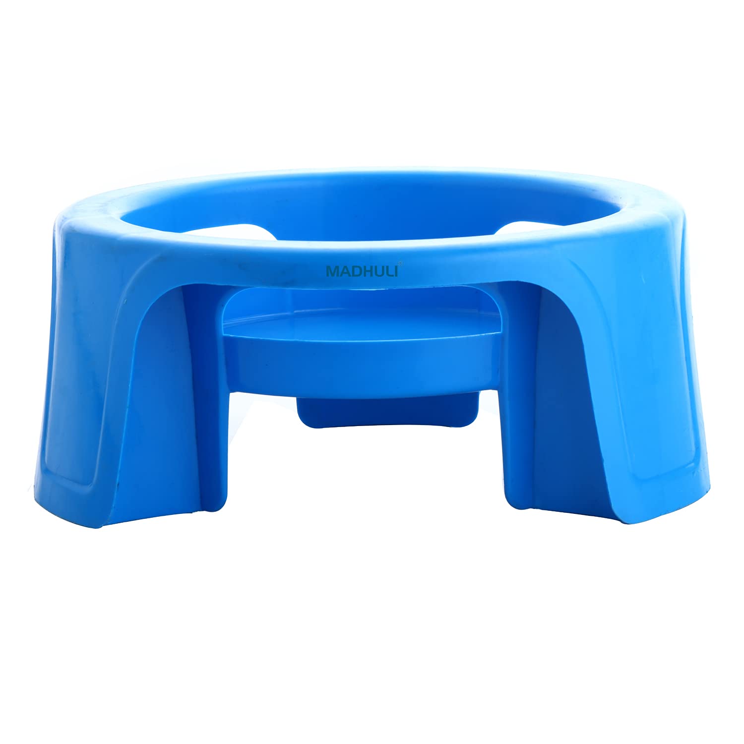 MADHULI Multipurpose Plant Pot Stand, Plastic Pot Stand, Water Pot Stand, Flower Pot Stand, Matka Stand, Gas Cylinder Stand, Plant Pot Stand, Heavy Matka Stand For Kitchen & Garden (Blue) (B096G5Y57J) Amazon Price History, Amazon Price Tracker