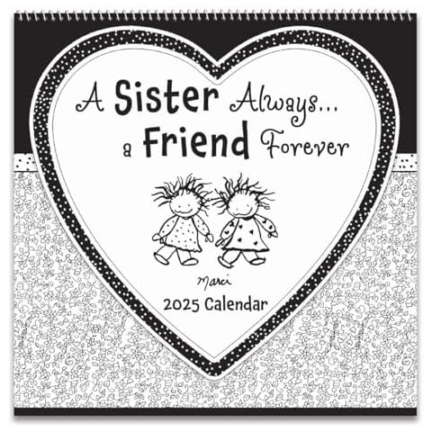 A Sister Always... a Friend Forever Cover