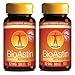 Produktbild Nutrex Hawaii, BioAstin, Hawaiian Astaxanthin, 12 mg, 2-Tages-Depot, 2x 50 Weichkapseln, Laborgeprüft, Vitamin E, Glutenfrei, Sojafrei, Ohne Gentechnik, Doppelpack