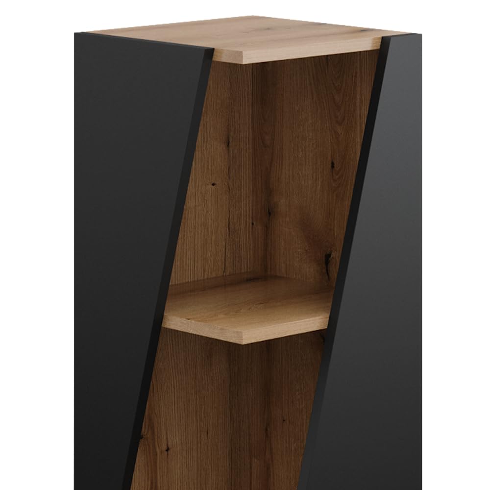 Vicco Midischrank Benno, Anthrazit, 31.6 x 70.5 cm