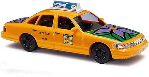Miniatura 1 de Busch 49032 Ford Crown Vic Taxi NYC P HO Scale Vehículo mediano
