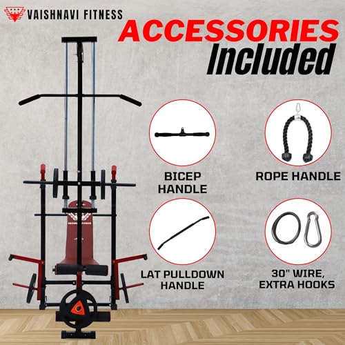 Image of 20-in-1 Multipurpose Bench Pro with Preacher Curl & Leg Developer | Adjustable Multi-Workout Weight Bench | Heavy-Duty Iron Frame | Black