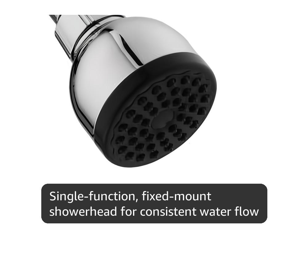 Glacier Bay Aragon 3-Handle 1-Spray Tub and Shower Faucet in